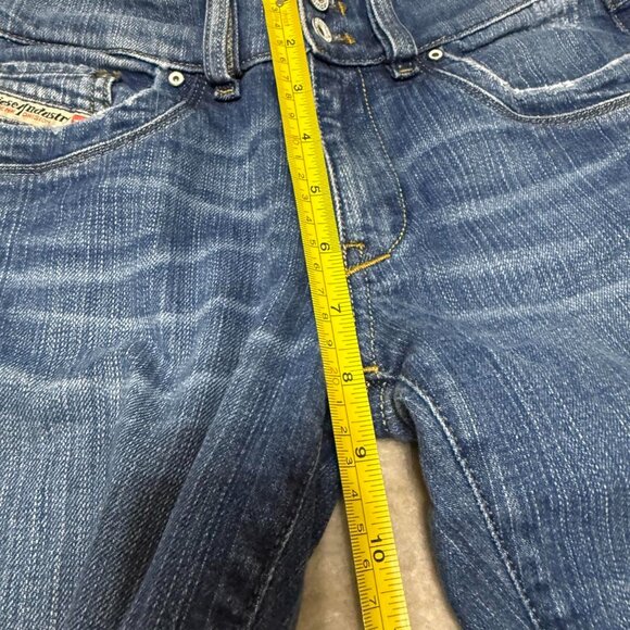 Diesel Women's Blue Jeans - Picture 5 of 8